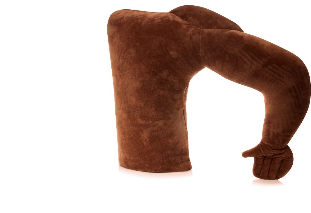 360 - BFPB-MUS-BRWMA - Husband Pillow