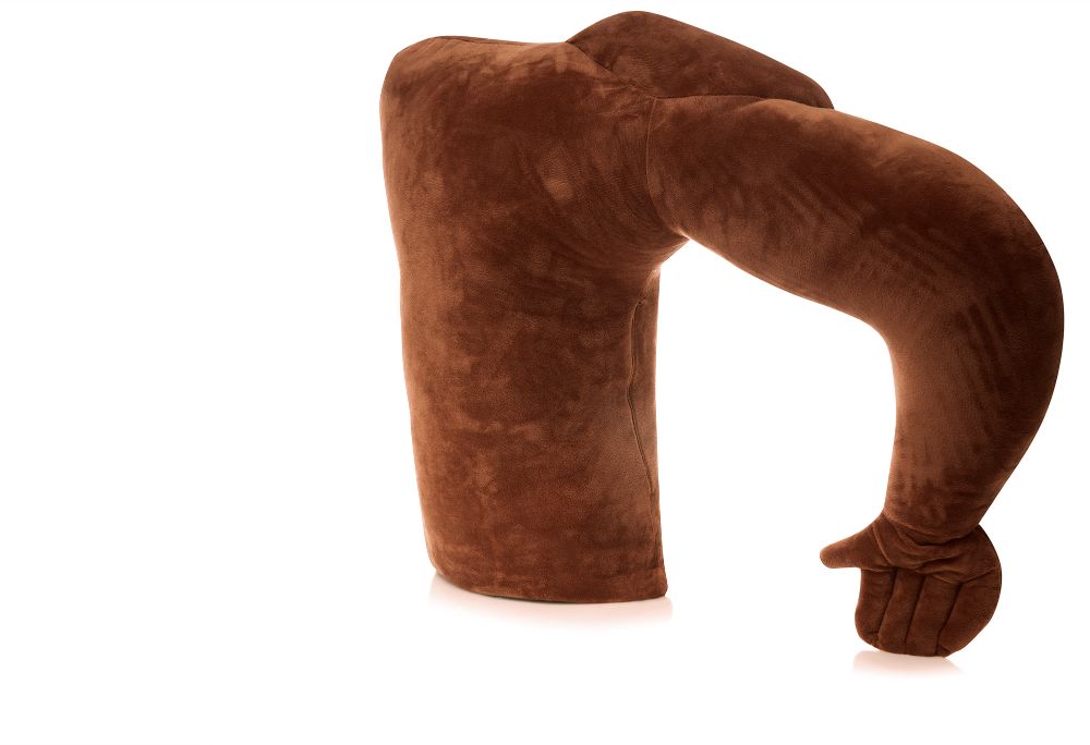 360 - BFPB-MUS-BRWMA - Husband Pillow