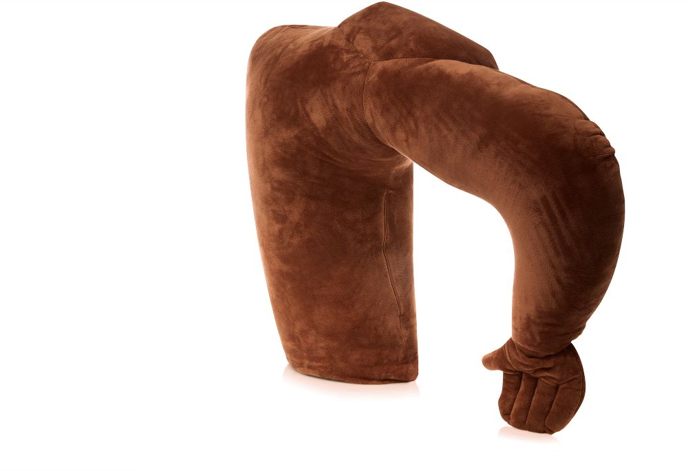 360 - BFPB-MUS-BRWMA - Husband Pillow