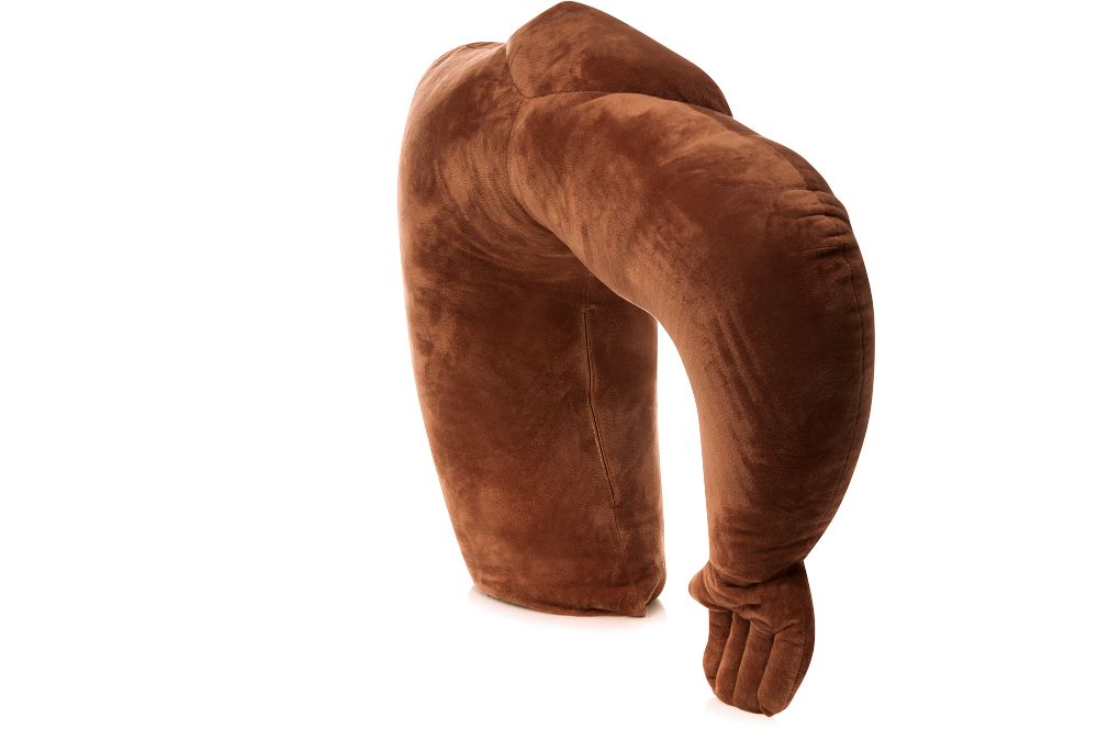 360 - BFPB-MUS-BRWMA - Husband Pillow