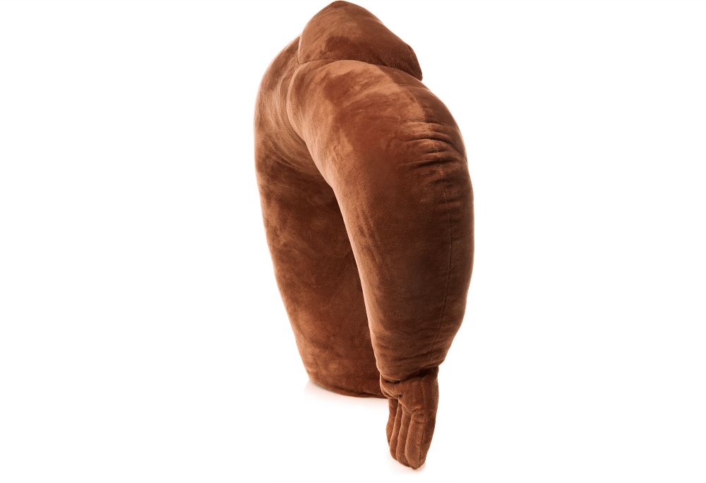 360 - BFPB-MUS-BRWMA - Husband Pillow