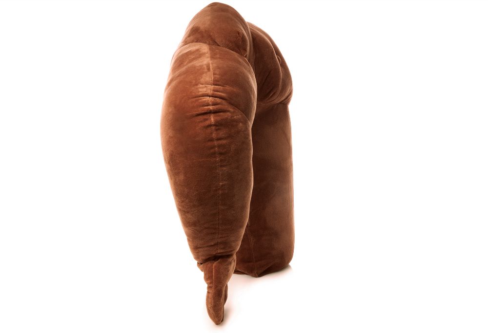 360 - BFPB-MUS-BRWMA - Husband Pillow