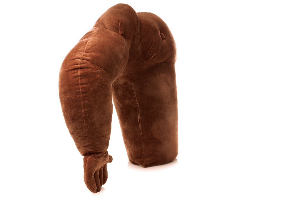 360 - BFPB-MUS-BRWMA - Husband Pillow