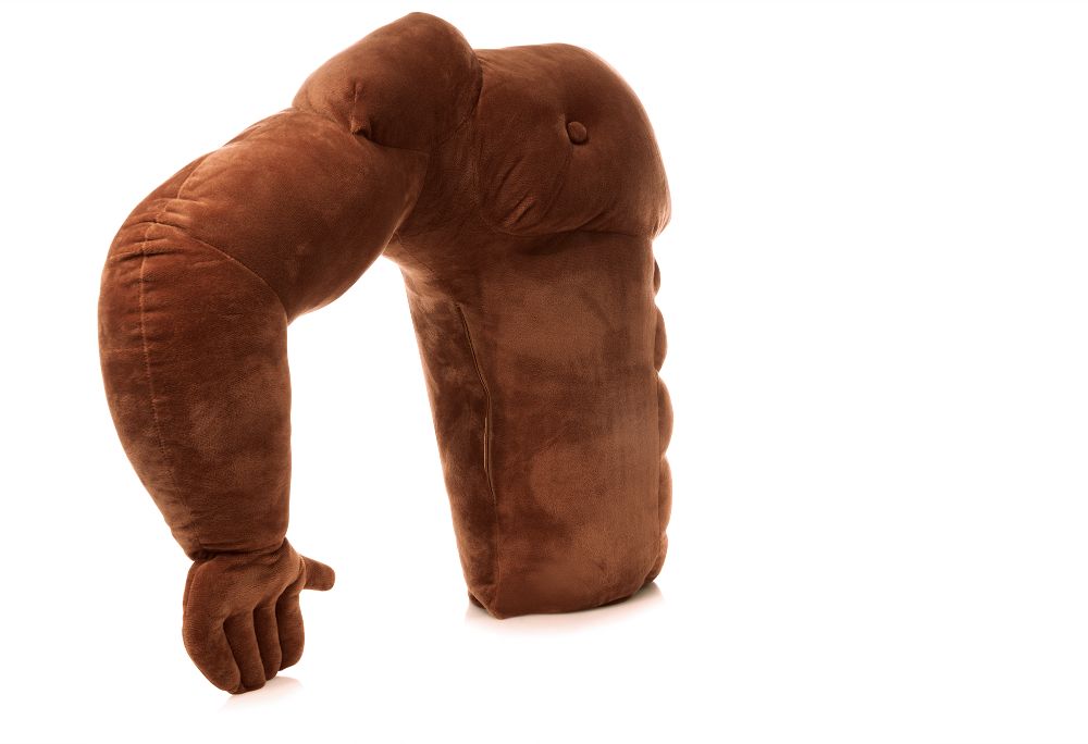 360 - BFPB-MUS-BRWMA - Husband Pillow