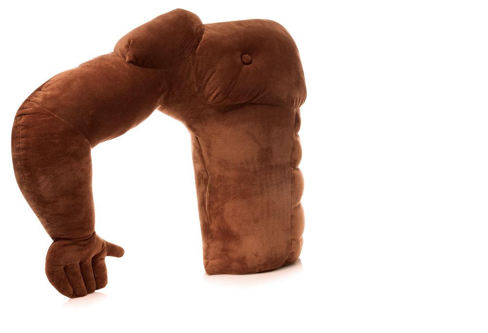 360 - BFPB-MUS-BRWMA - Husband Pillow