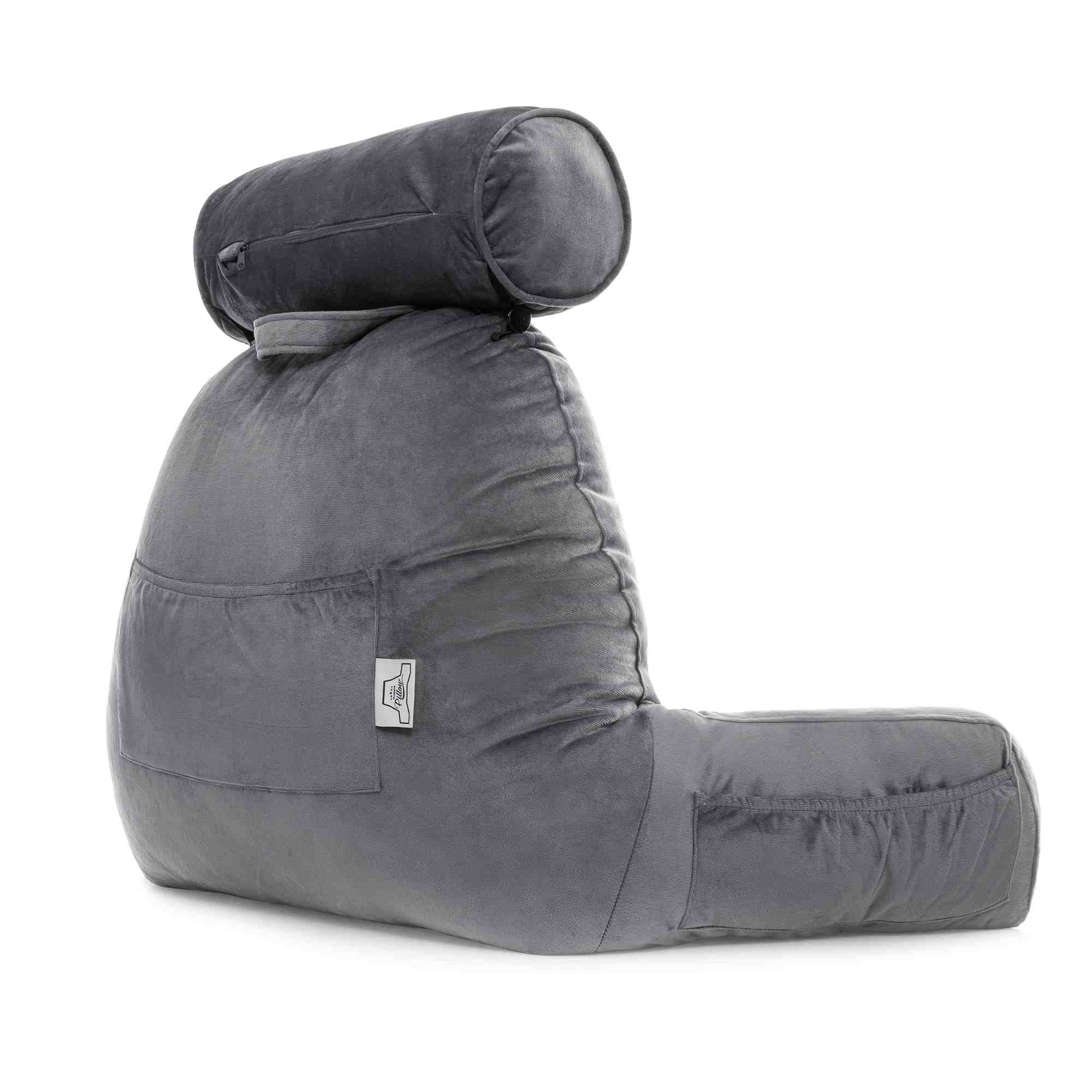 360 - HUSB-BREST-Dgrey - Husband Pillow