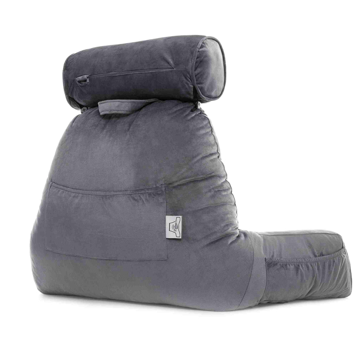 360 - HUSB-BREST-Dgrey - Husband Pillow