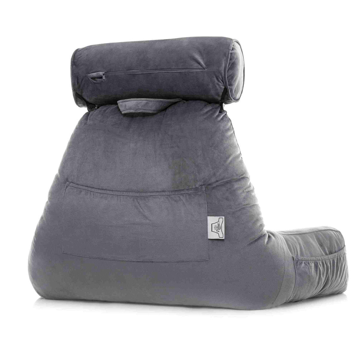 360 - HUSB-BREST-Dgrey - Husband Pillow