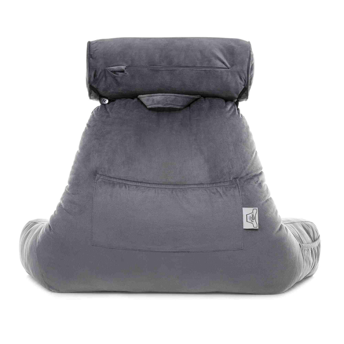 360 - HUSB-BREST-Dgrey - Husband Pillow