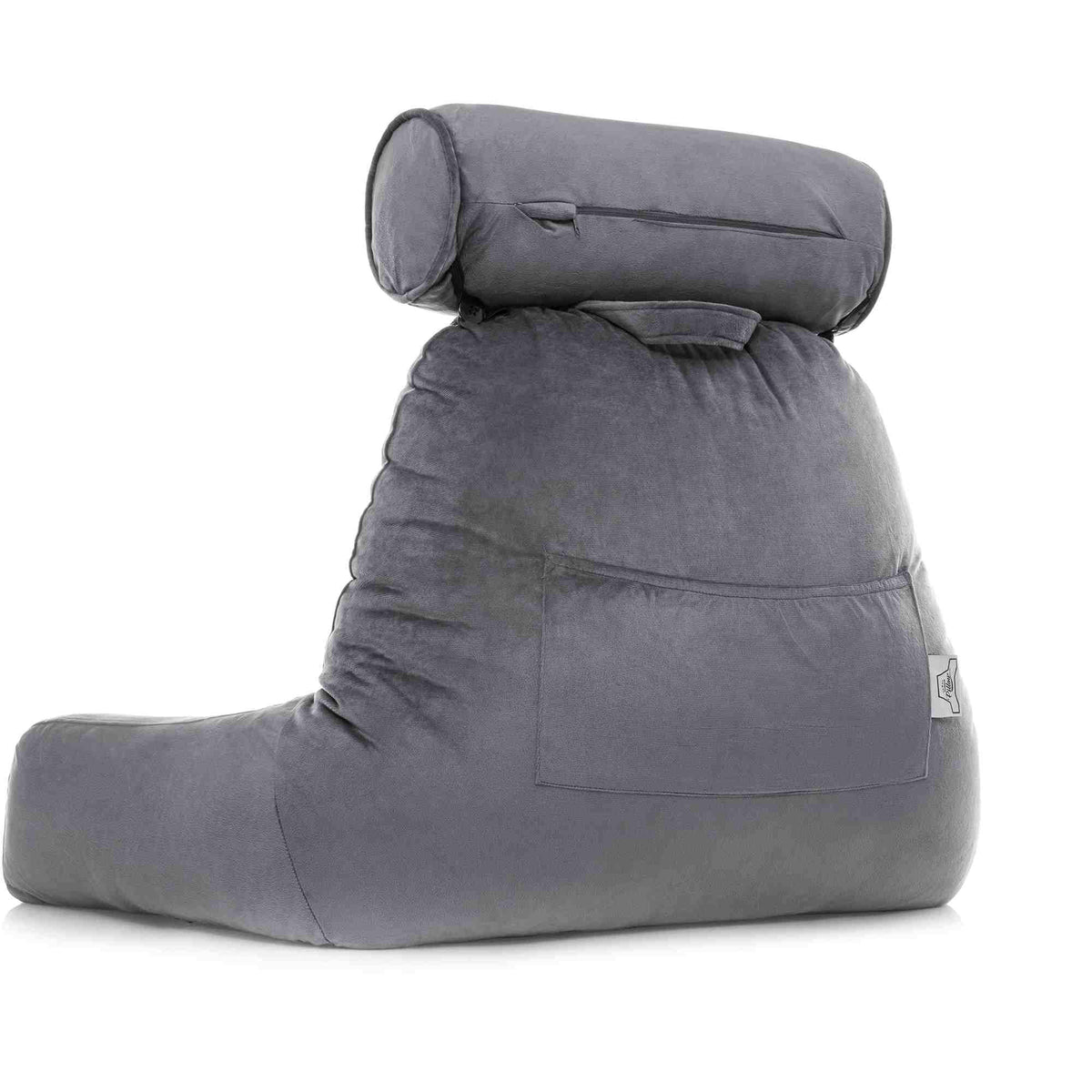 360 - HUSB-BREST-Dgrey - Husband Pillow