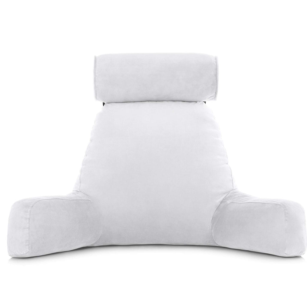 360 - HUSB-BREST-White - Husband Pillow