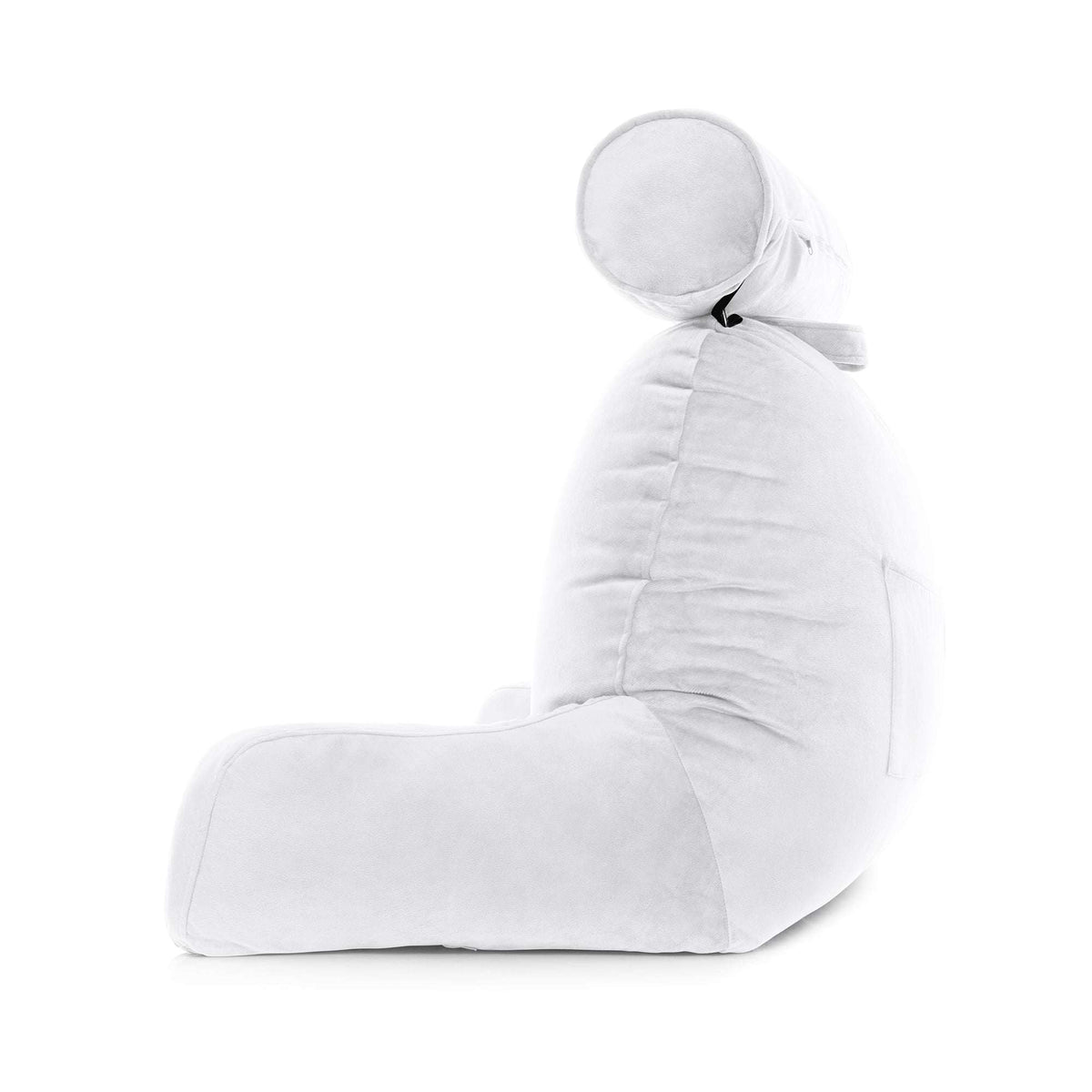 360 - HUSB-BREST-White - Husband Pillow