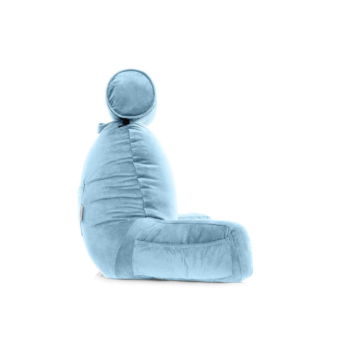 360 -HUSB-BREST-SkyBlue - Husband Pillow