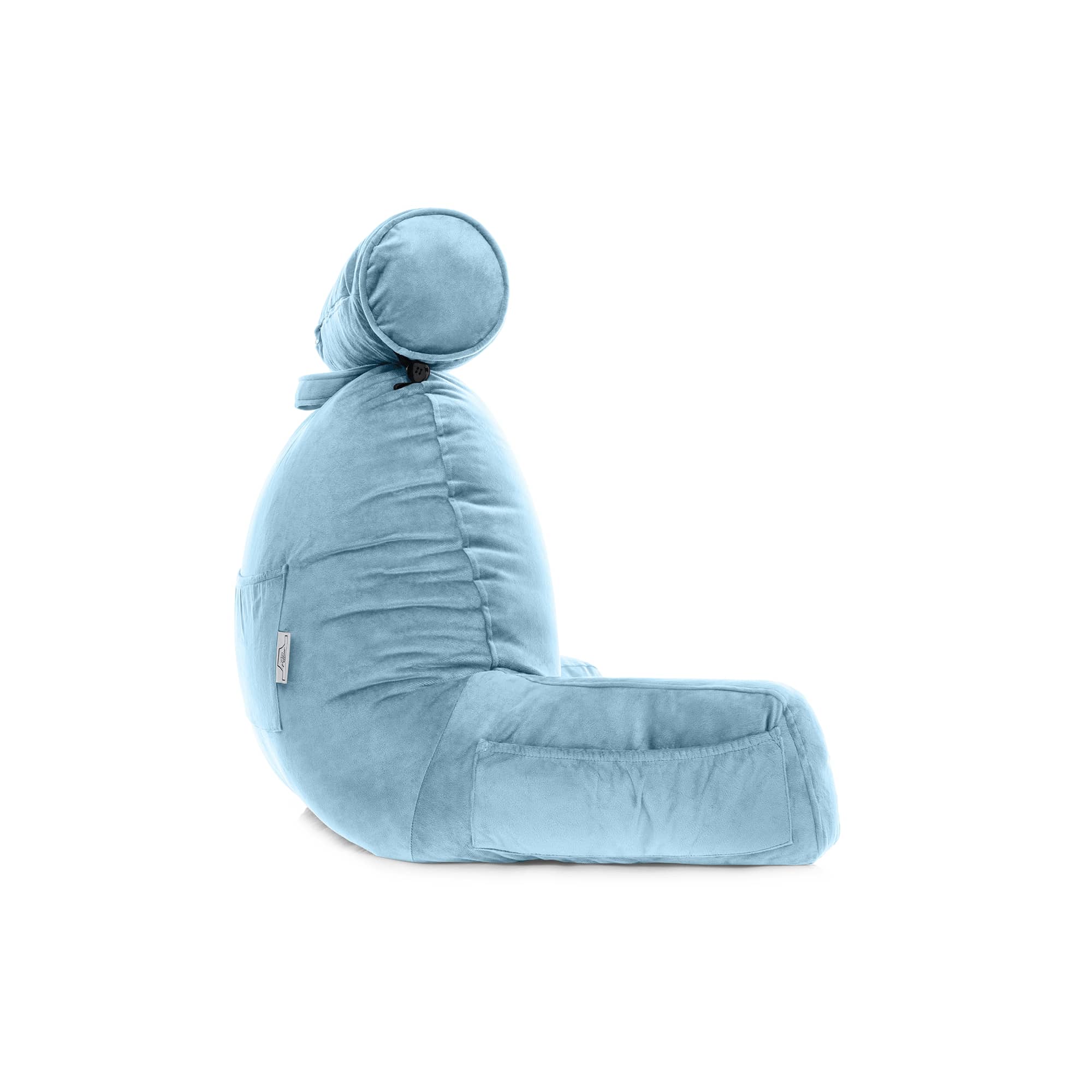 360 -HUSB-BREST-SkyBlue - Husband Pillow