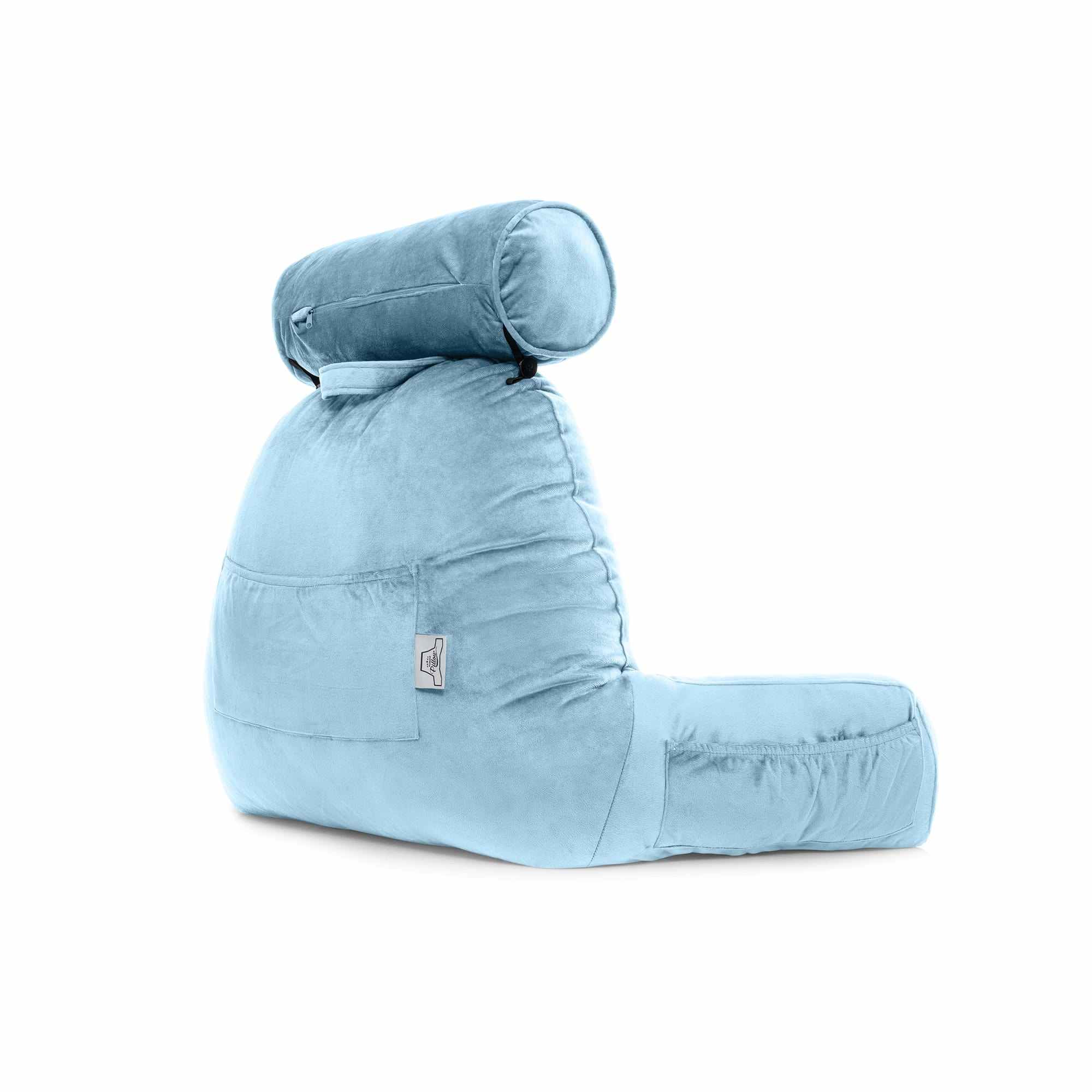 360 -HUSB-BREST-SkyBlue - Husband Pillow