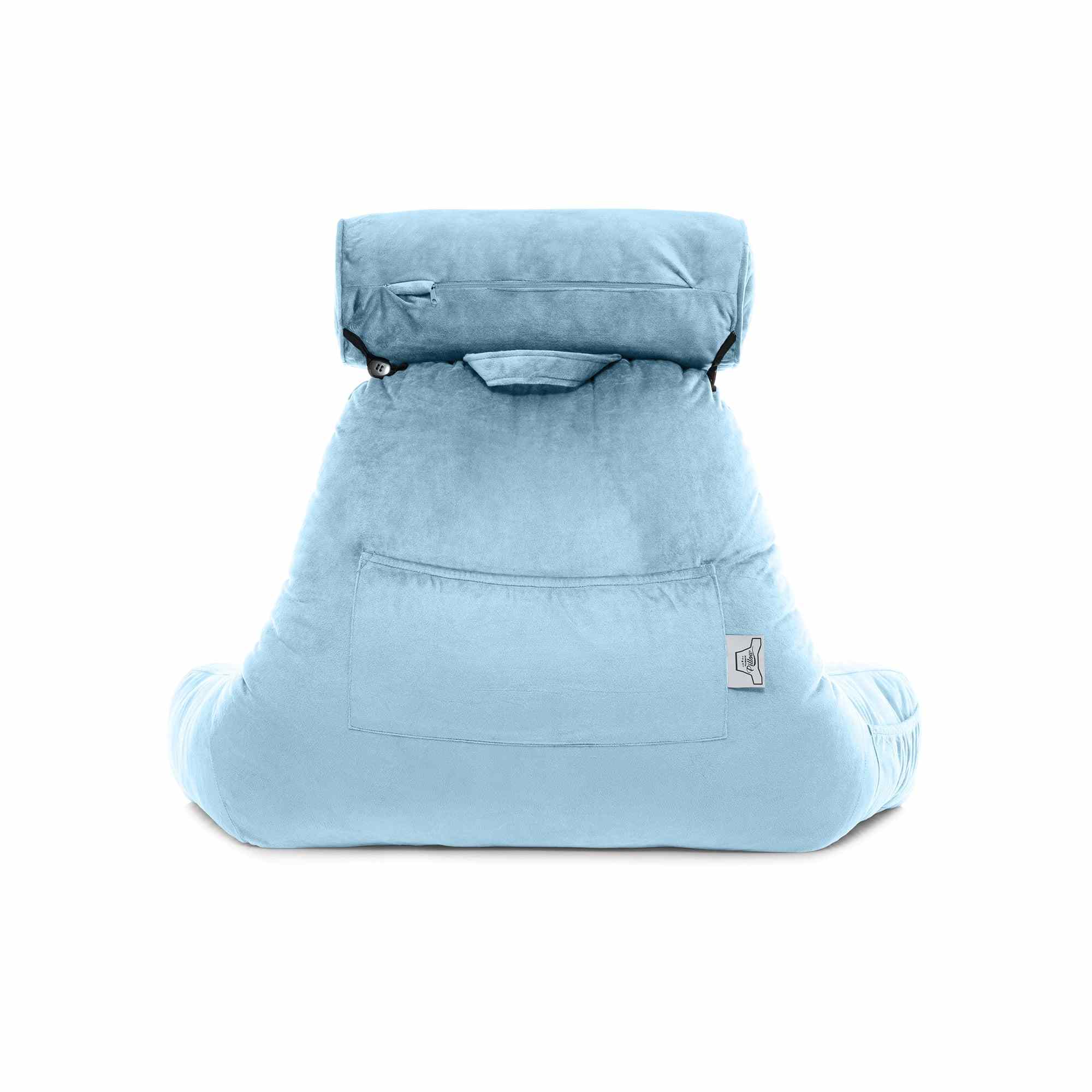 360 -HUSB-BREST-SkyBlue - Husband Pillow
