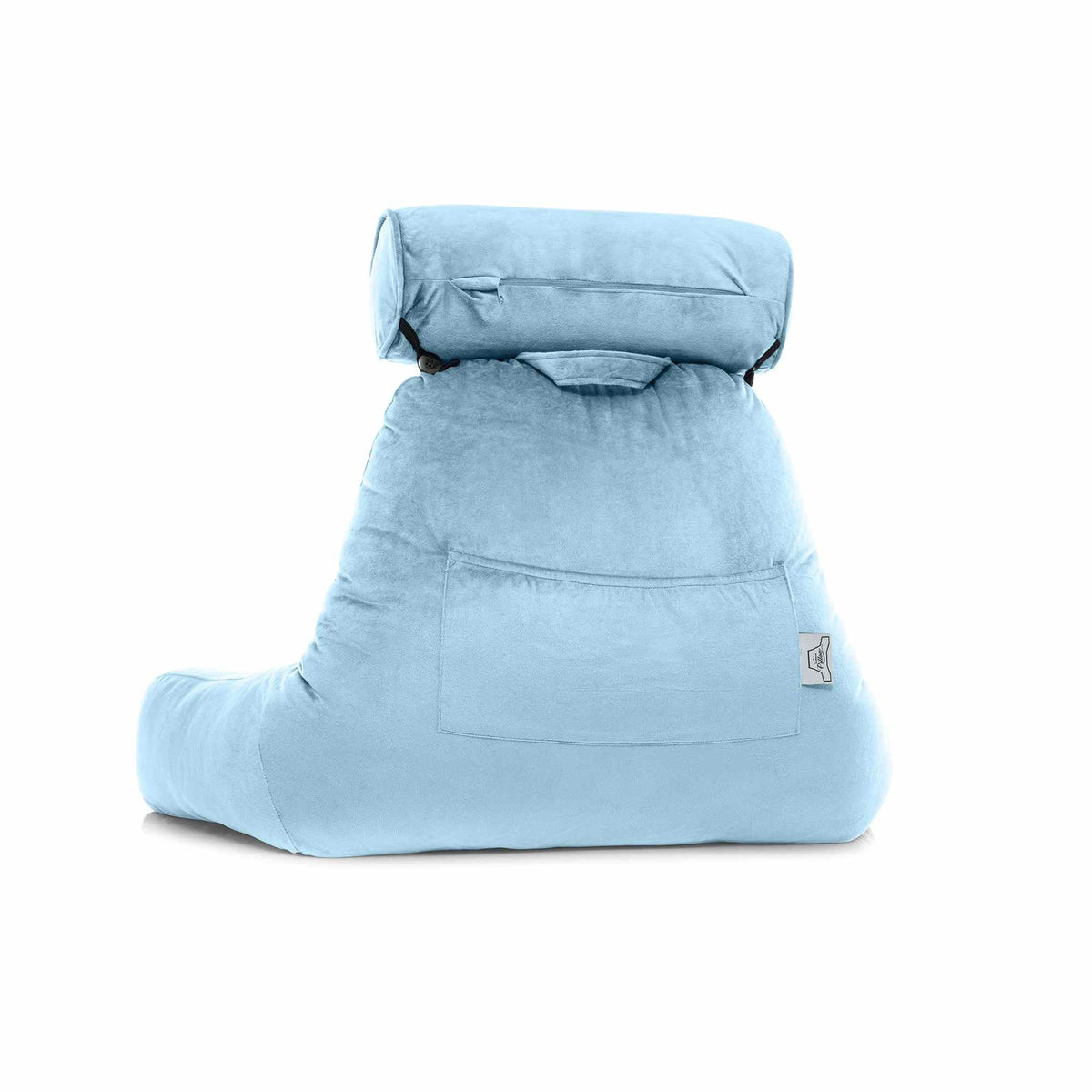 360 -HUSB-BREST-SkyBlue - Husband Pillow