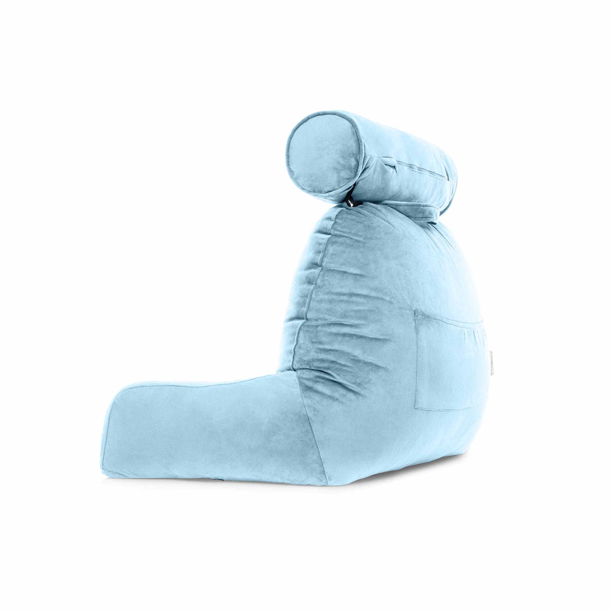 360 -HUSB-BREST-SkyBlue - Husband Pillow