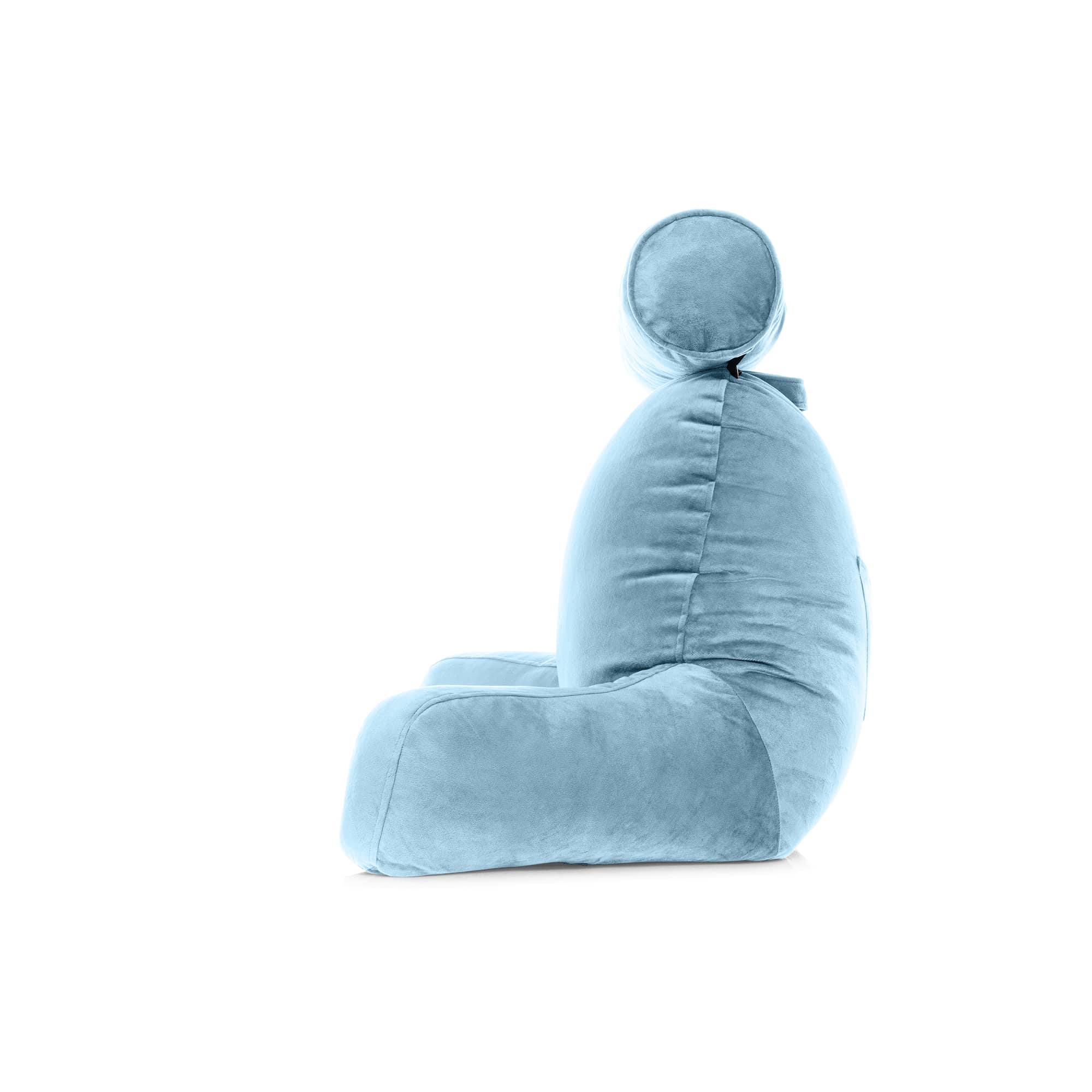 360 -HUSB-BREST-SkyBlue - Husband Pillow