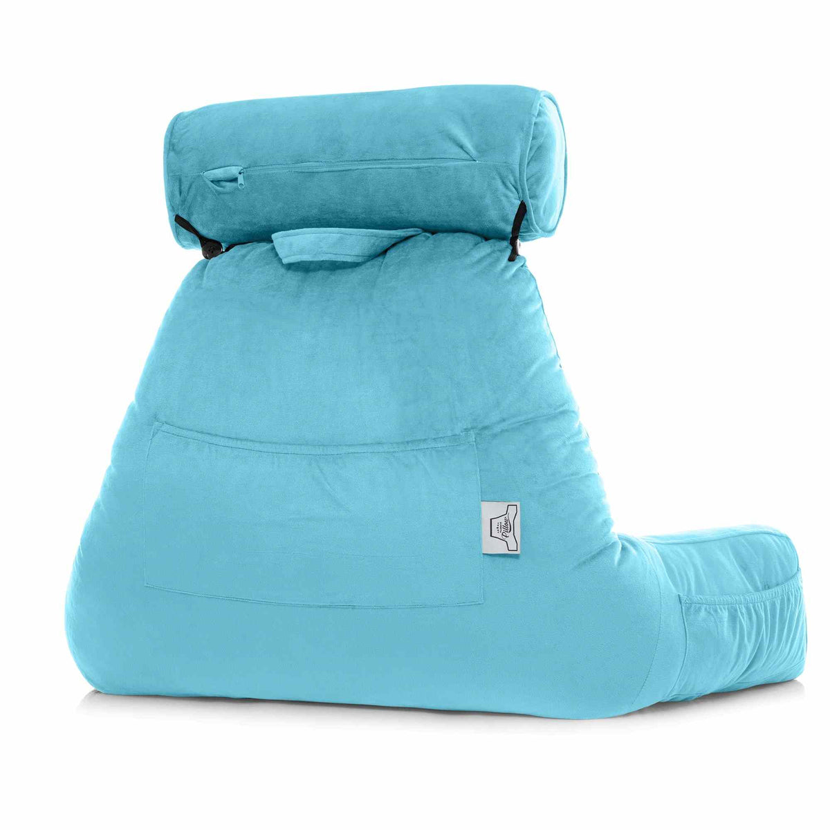 360 - HUSB-BREST-Teal - Husband Pillow