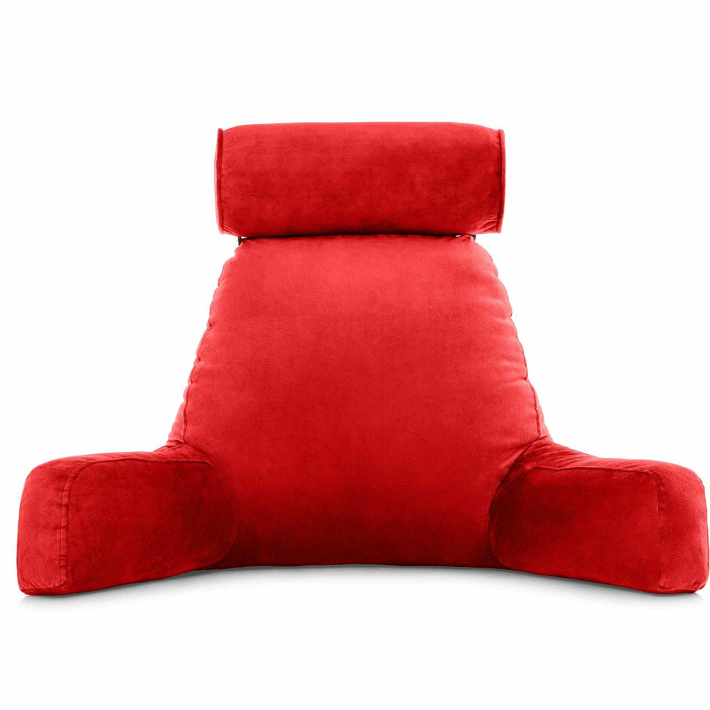 360 - HUSB-BREST-Red - Husband Pillow