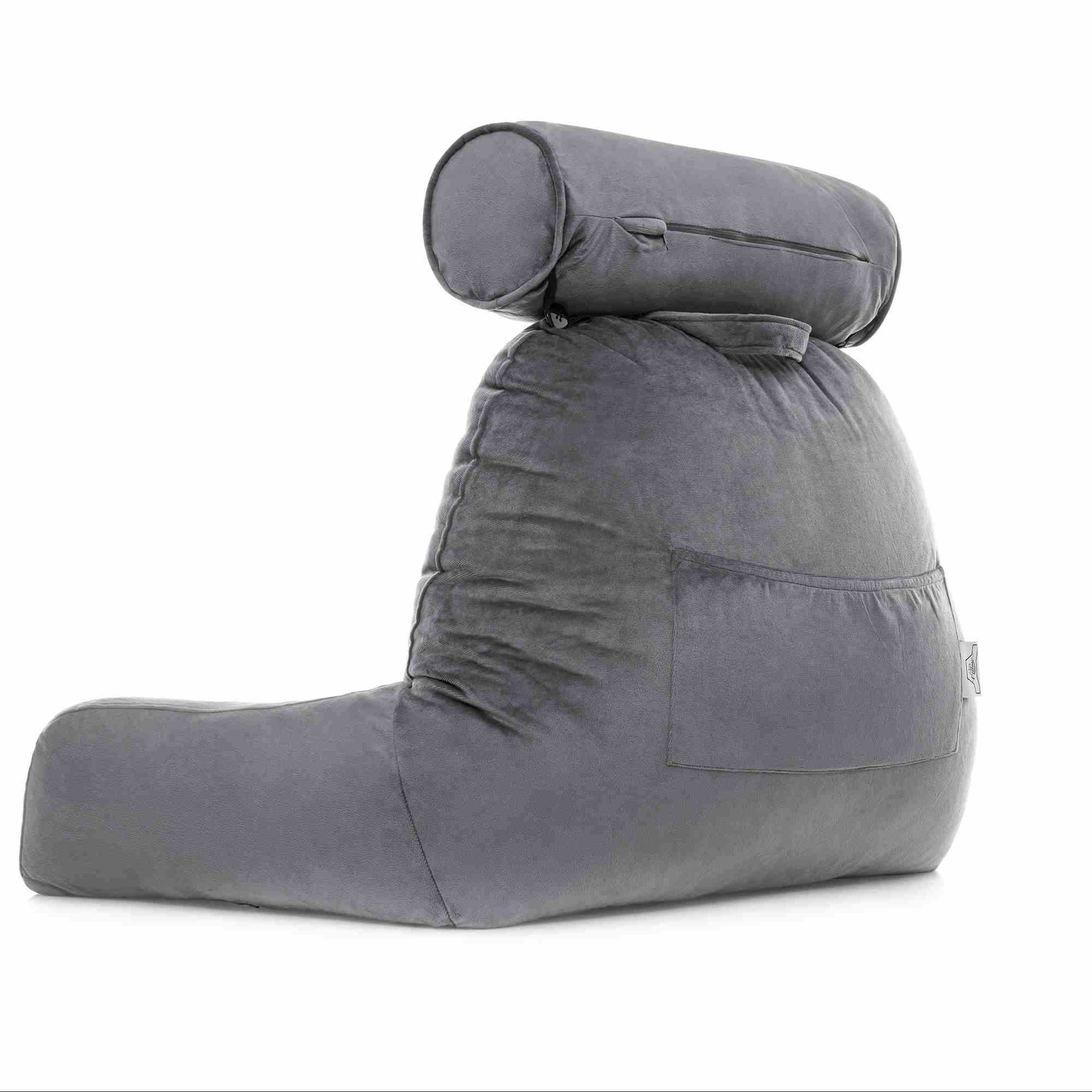 360 - HUSB-COW-iGrey - Husband Pillow