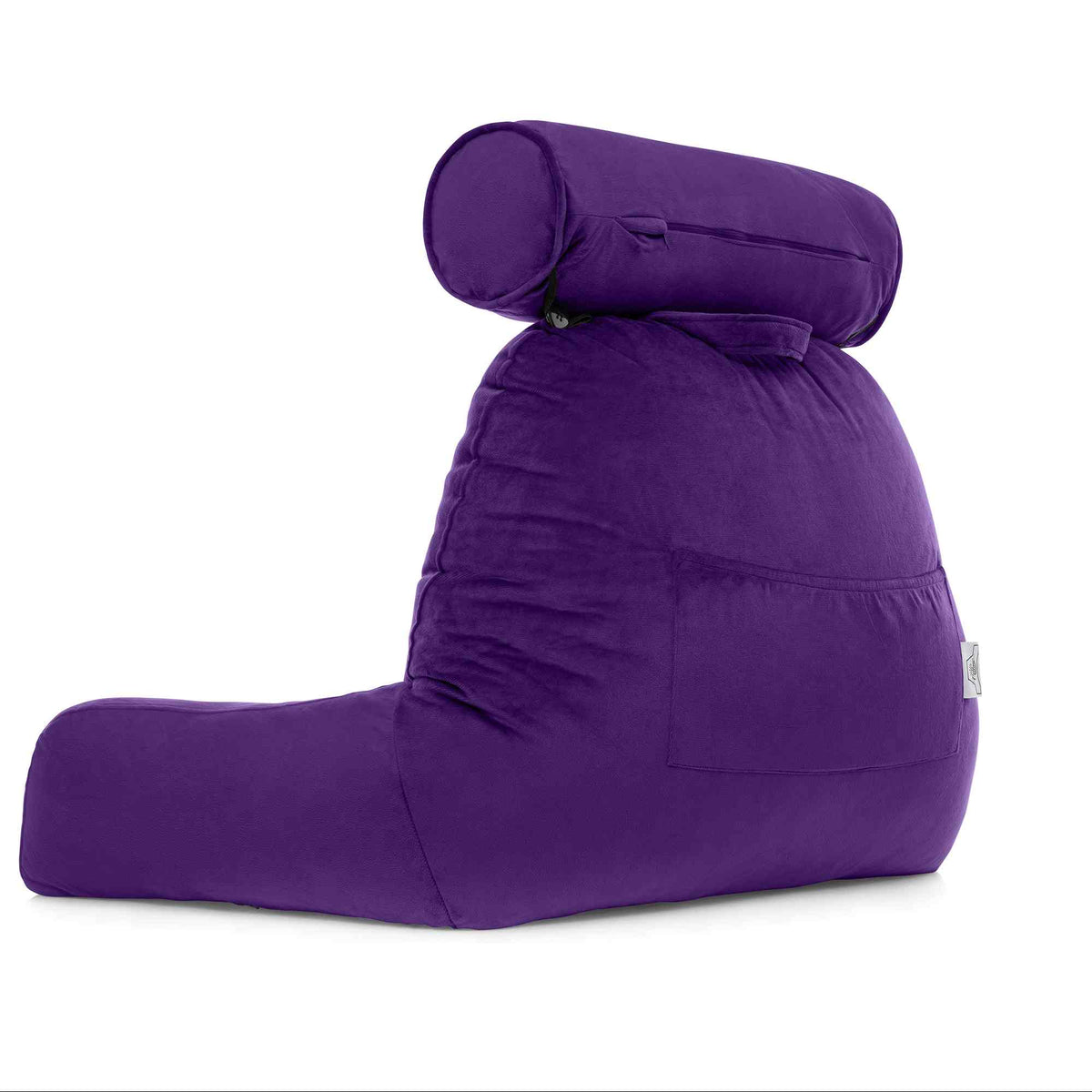 360 - HUSB-COW-MPurpl - Husband Pillow