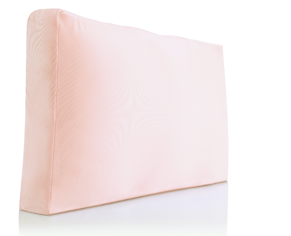 360 - BEDMIC-XL-CreamPeach - Husband Pillow