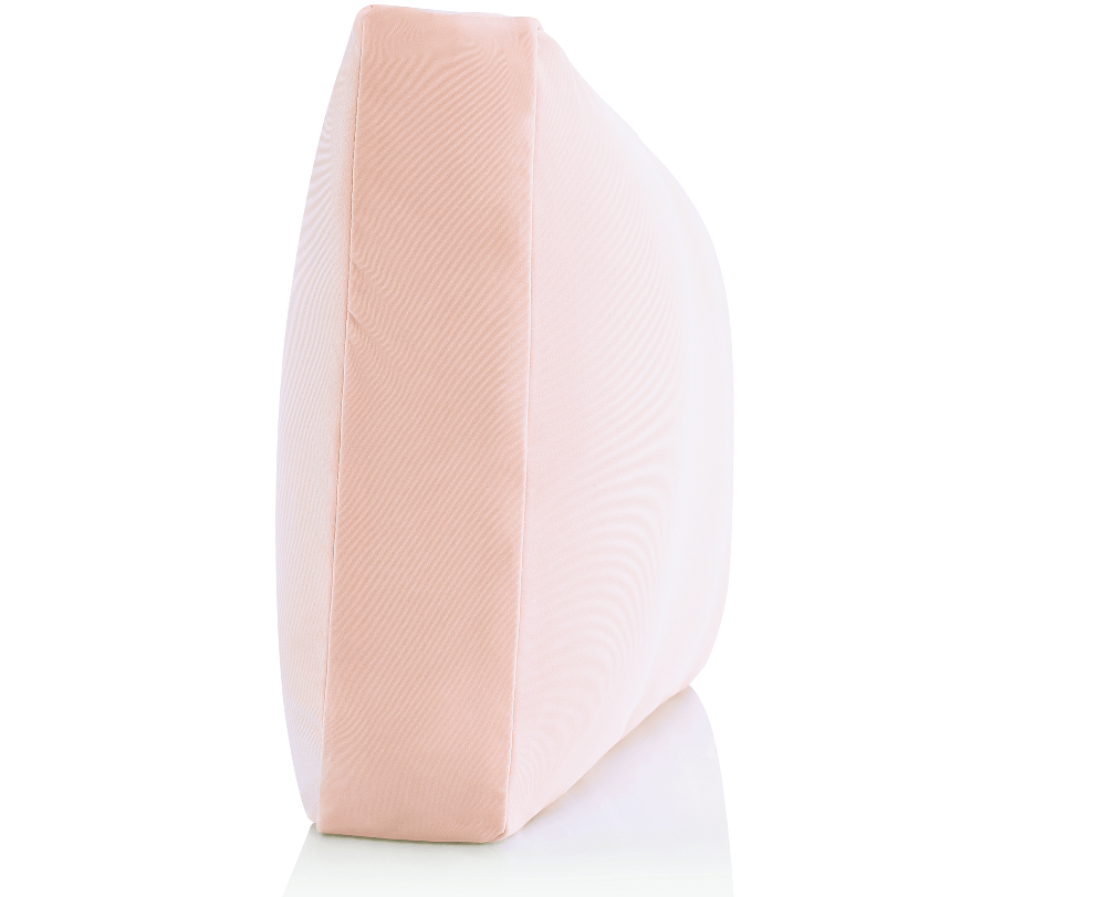 360 - BEDMIC-XL-CreamPeach - Husband Pillow