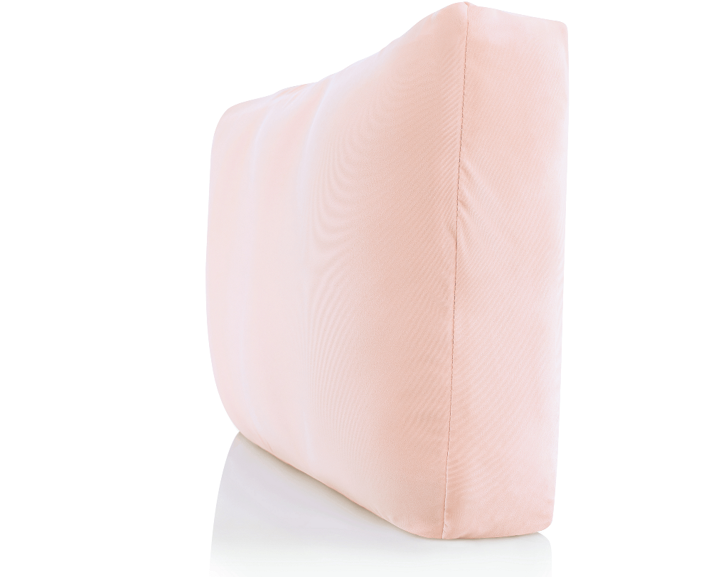 360 - BEDMIC-XL-CreamPeach - Husband Pillow