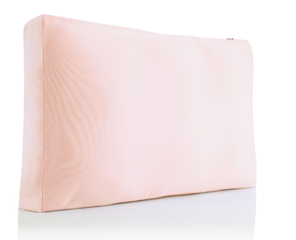 360 - BEDMIC-XL-CreamPeach - Husband Pillow