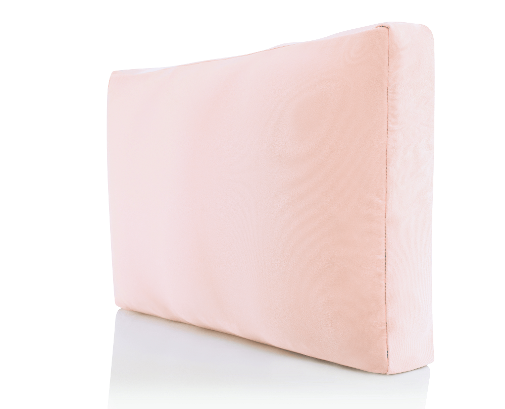 360 - BEDMIC-XL-CreamPeach - Husband Pillow