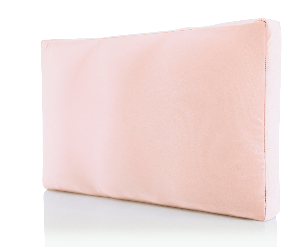 360 - BEDMIC-XL-CreamPeach - Husband Pillow