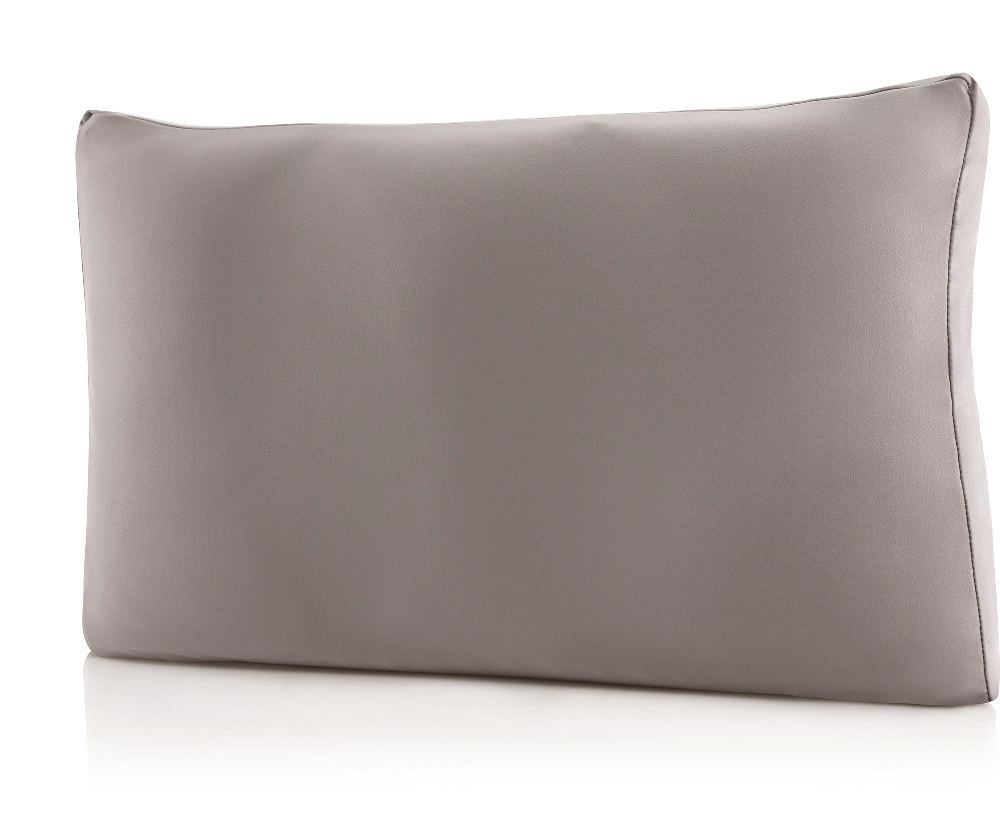 360 - BEDMIC-LRG-StonGrey - Husband Pillow