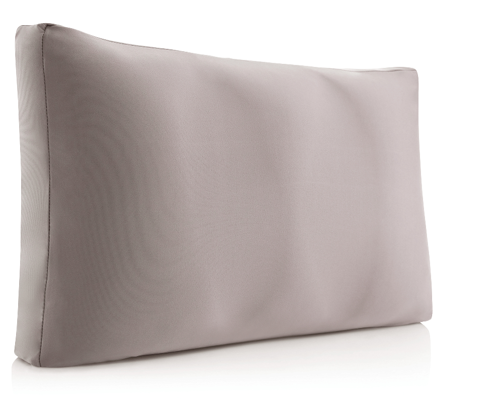 360 - BEDMIC-MED-StonGrey - Husband Pillow