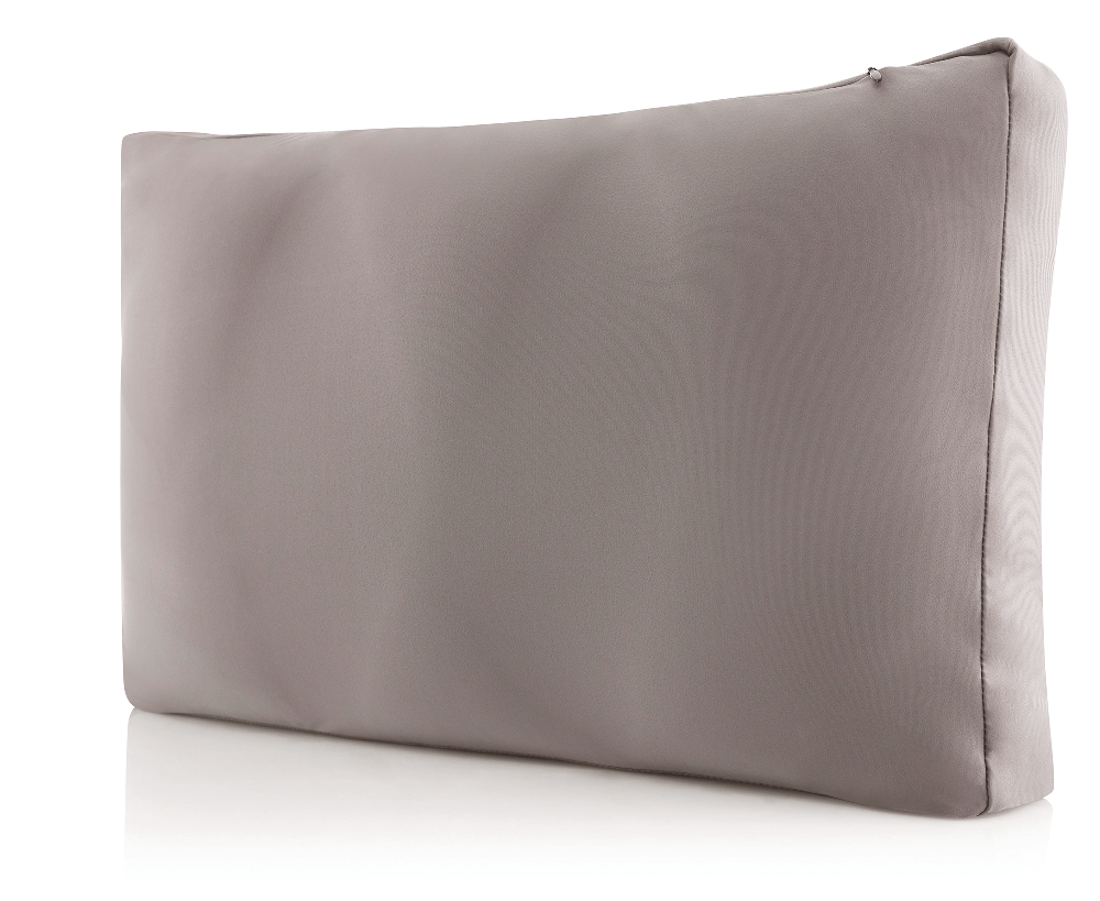 360 - BEDMIC-MED-StonGrey - Husband Pillow