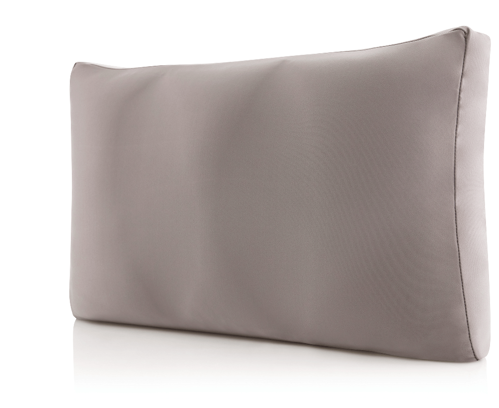 360 - BEDMIC-MED-StonGrey - Husband Pillow