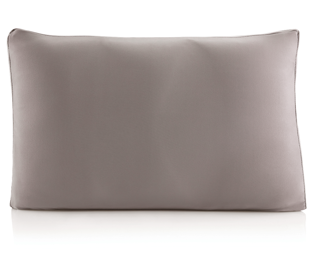 360 - BEDMIC-MED-StonGrey - Husband Pillow