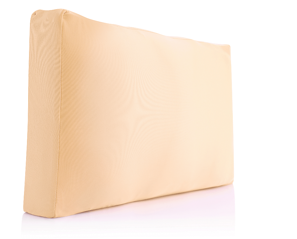 360 - BEDMIC-MED-BarBeige - Husband Pillow