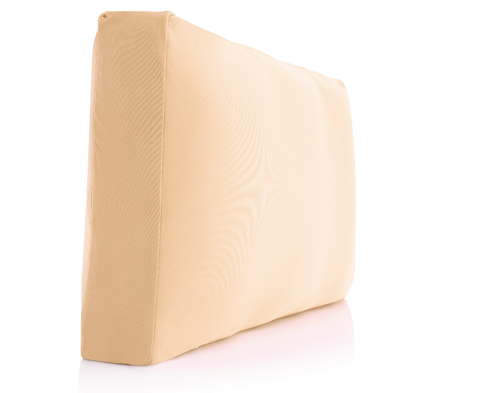 360 - BEDMIC-MED-BarBeige - Husband Pillow