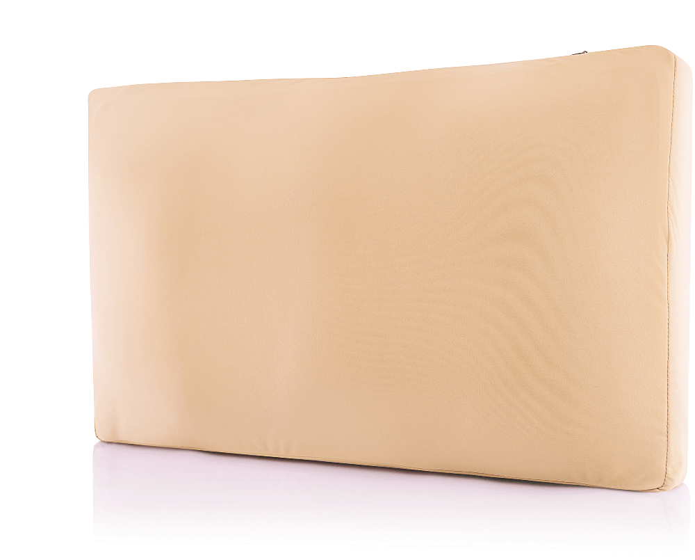 360 - BEDMIC-MED-BarBeige - Husband Pillow