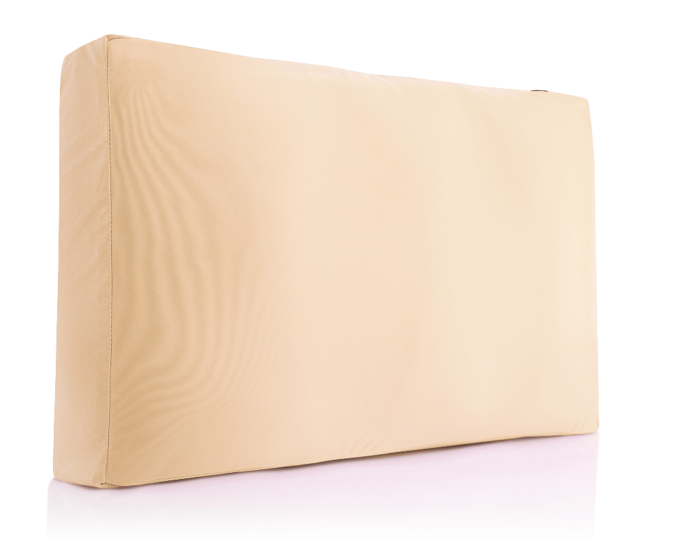 360 - BEDMIC-MED-BarBeige - Husband Pillow