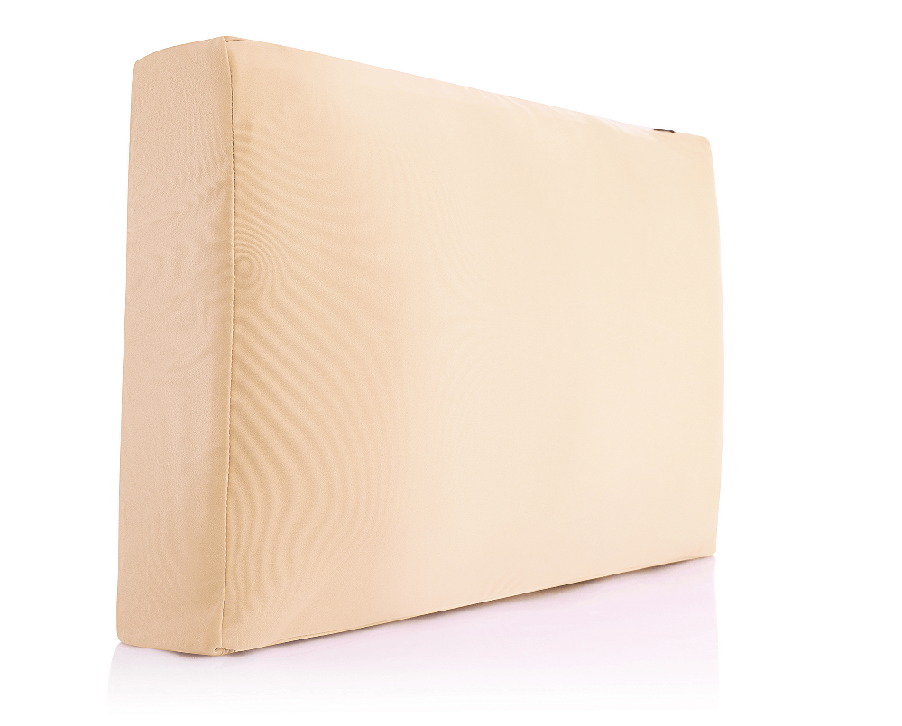 360 - BEDMIC-MED-BarBeige - Husband Pillow