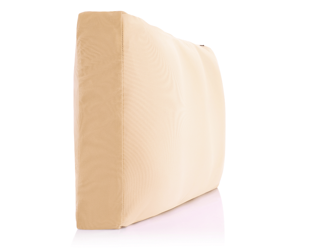 360 - BEDMIC-MED-BarBeige - Husband Pillow