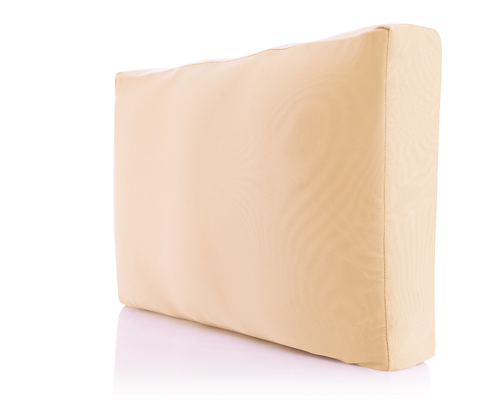 360 - BEDMIC-MED-BarBeige - Husband Pillow