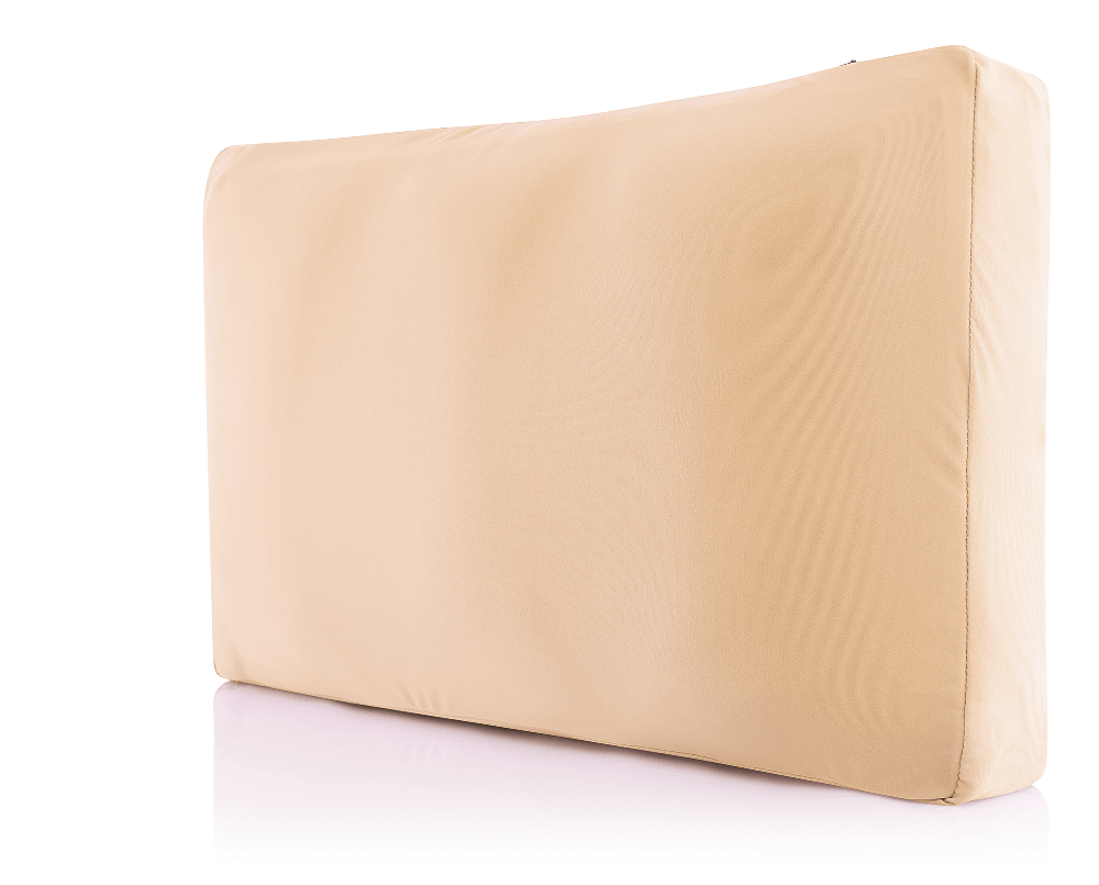 360 - BEDMIC-LRG-BarBeige - Husband Pillow