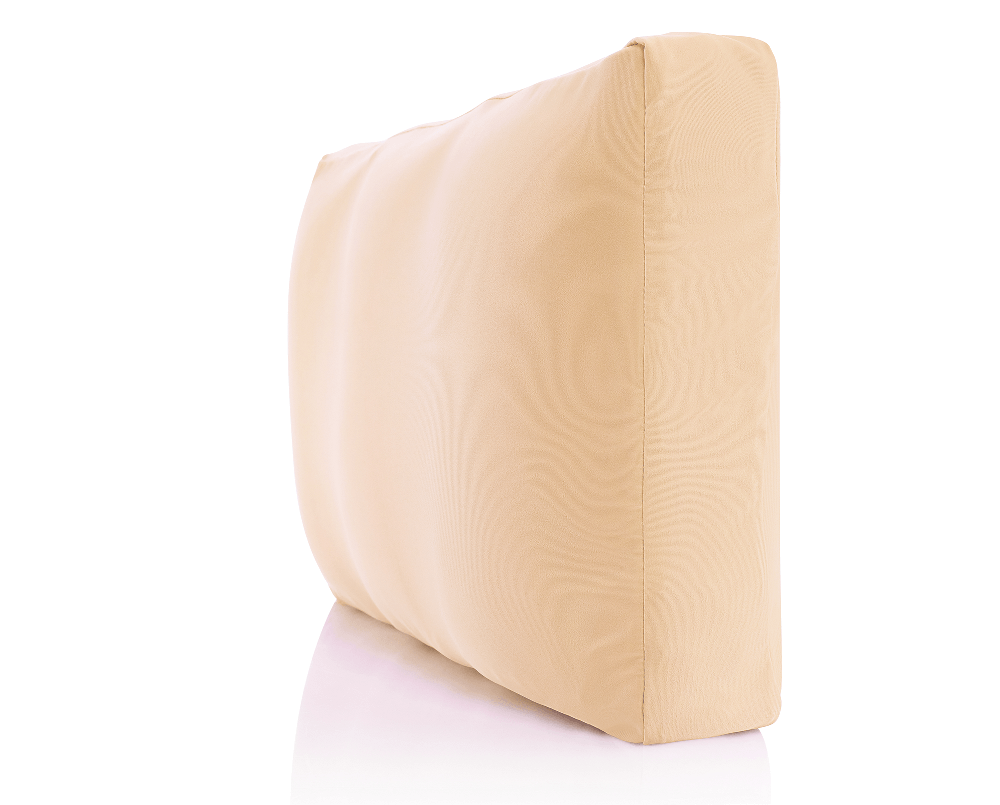 360 - BEDMIC-LRG-BarBeige - Husband Pillow