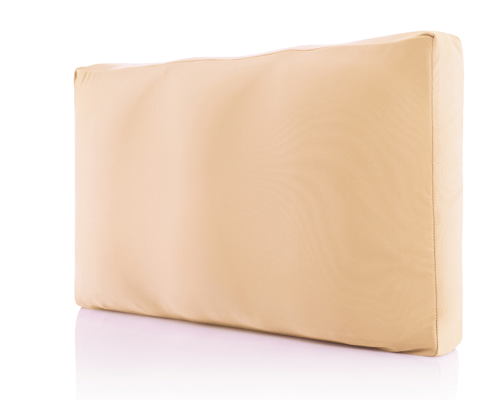 360 - BEDMIC-LRG-BarBeige - Husband Pillow