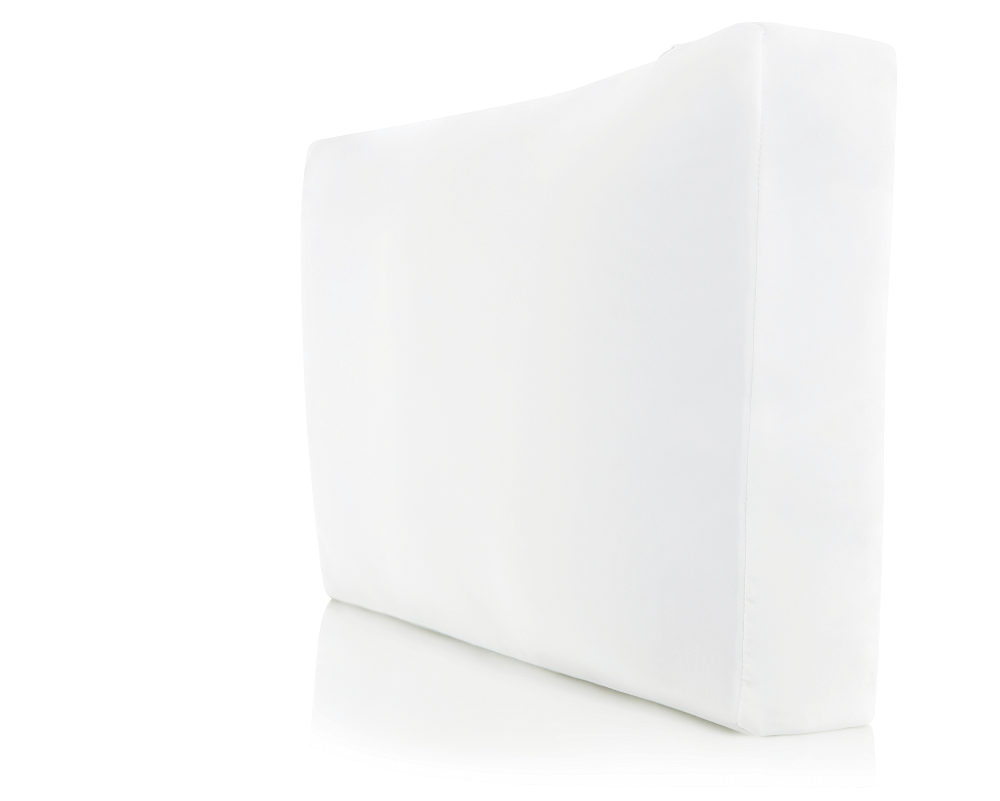 360 - BEDMIC-LRG-WHITE - Husband Pillow