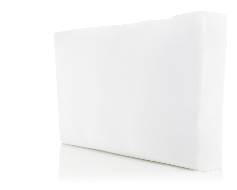 360 - BEDMIC-LRG-WHITE - Husband Pillow